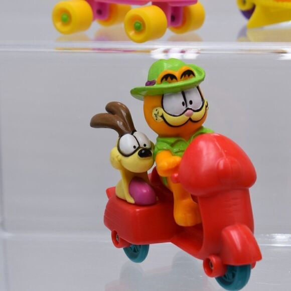 Vintage Toys 1980s McDonald's Happy Meal Toys Lot Of 5 - Picture 5 of 6